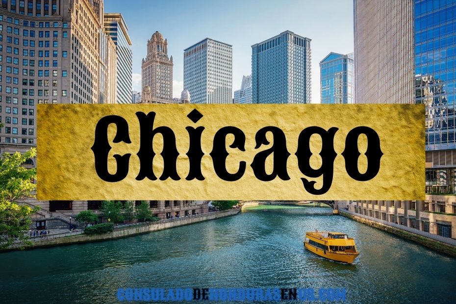 Consulado de Honduras en Chicago (1)