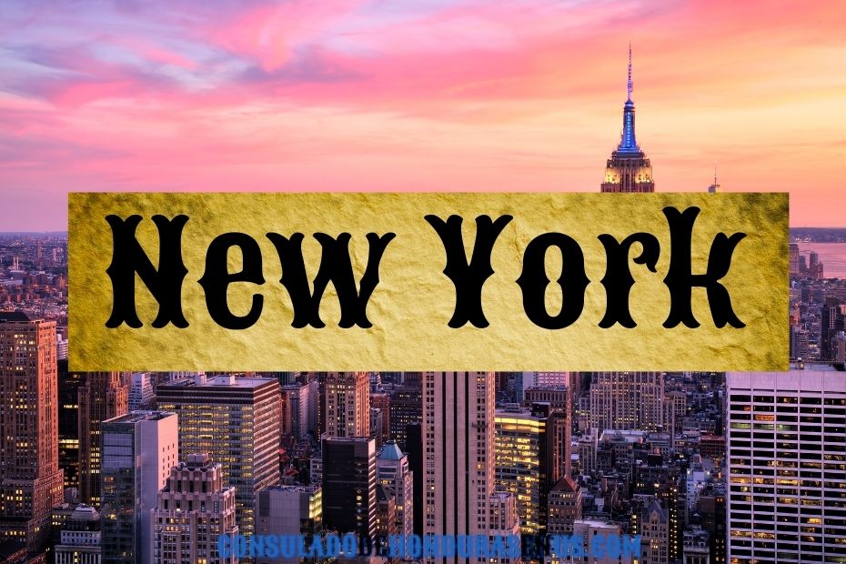 Consulado de Honduras new york