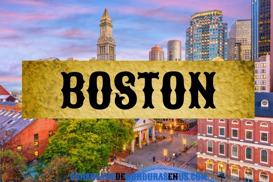 Consulate of Honduras BOSTON