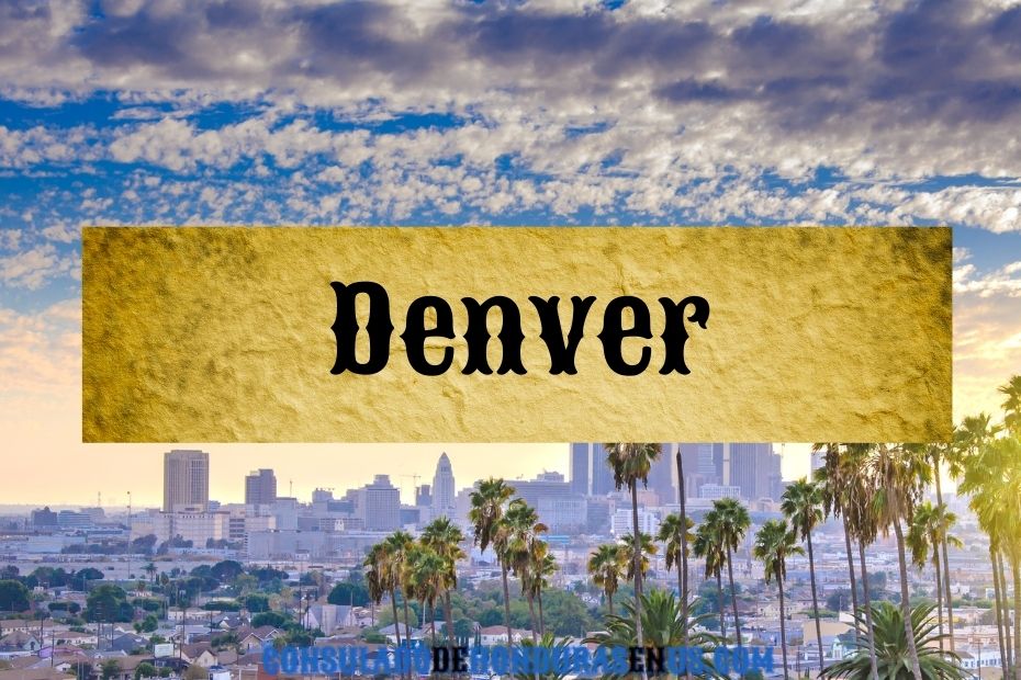 Consulate of Honduras Denver