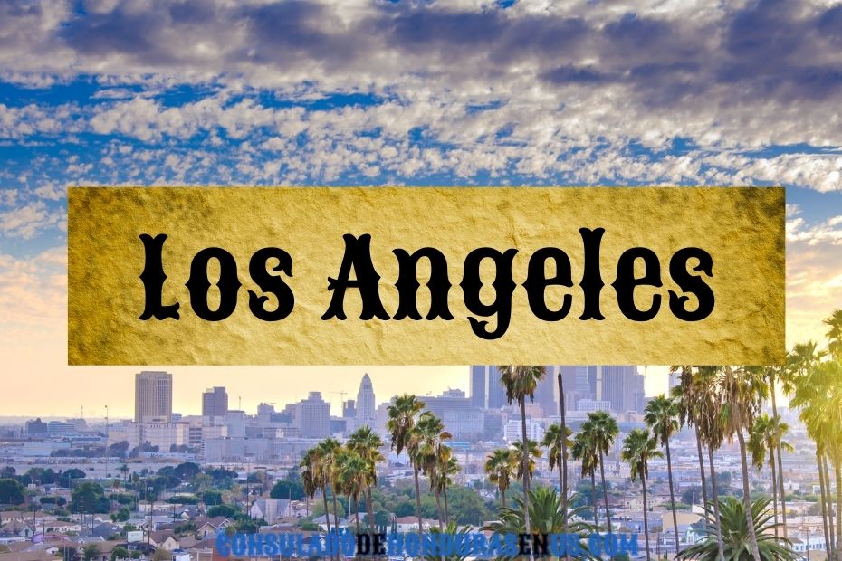 Consulate of Honduras Los Angeles