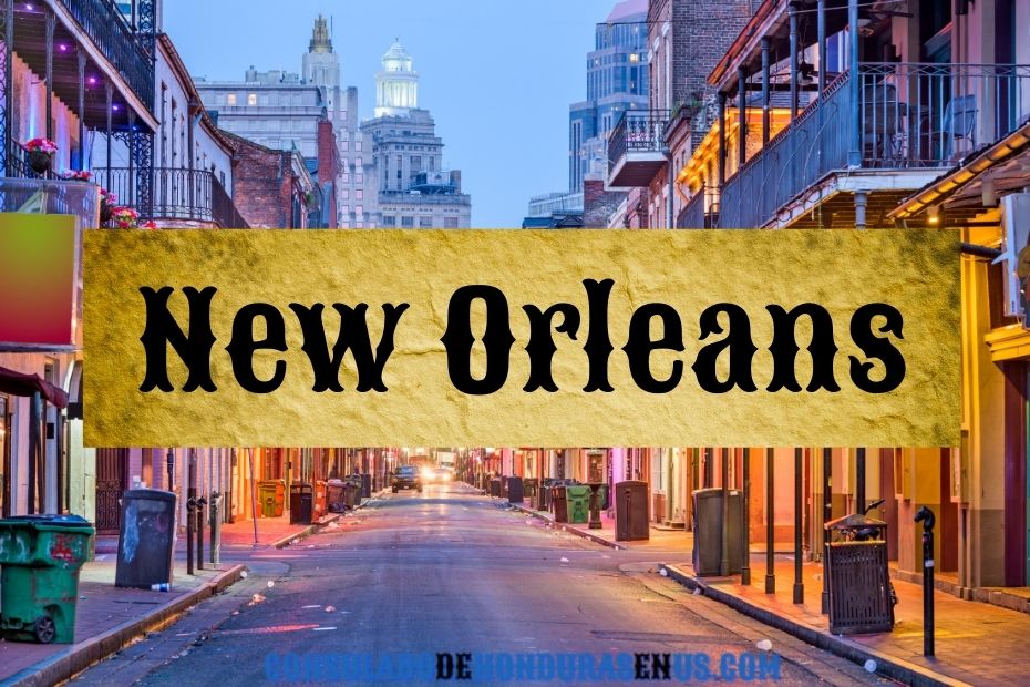 Consulate of Honduras New Orleans