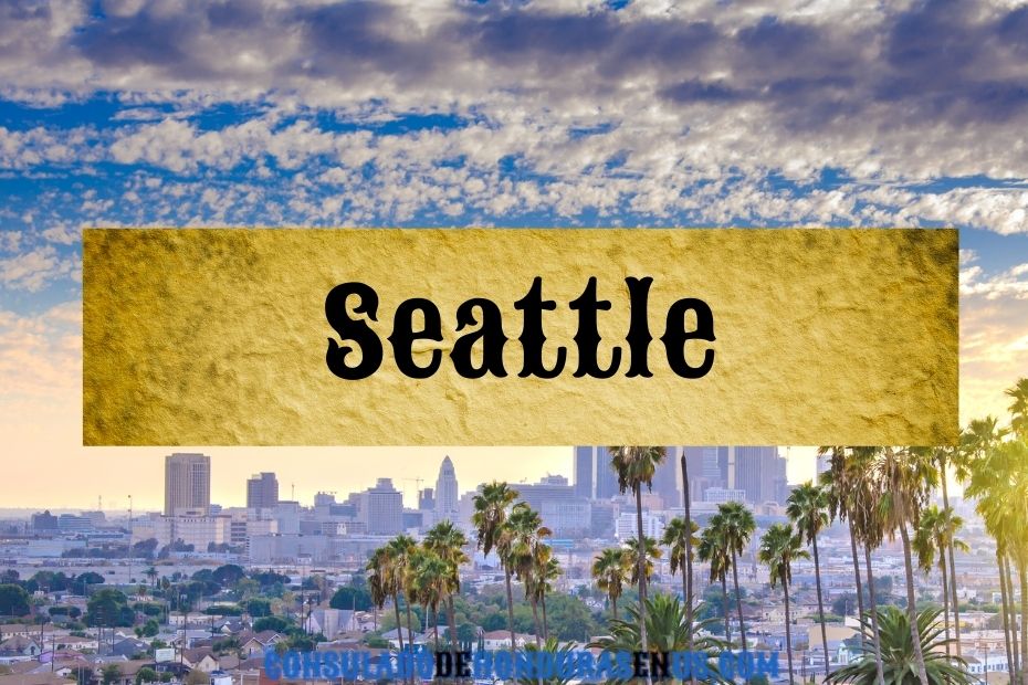 Consulate of Honduras Seattle